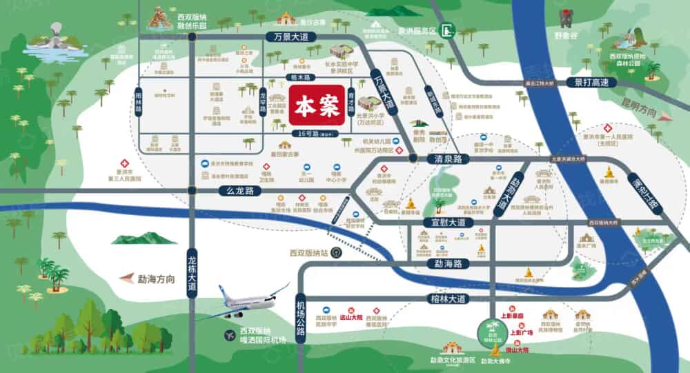 香山大院区位