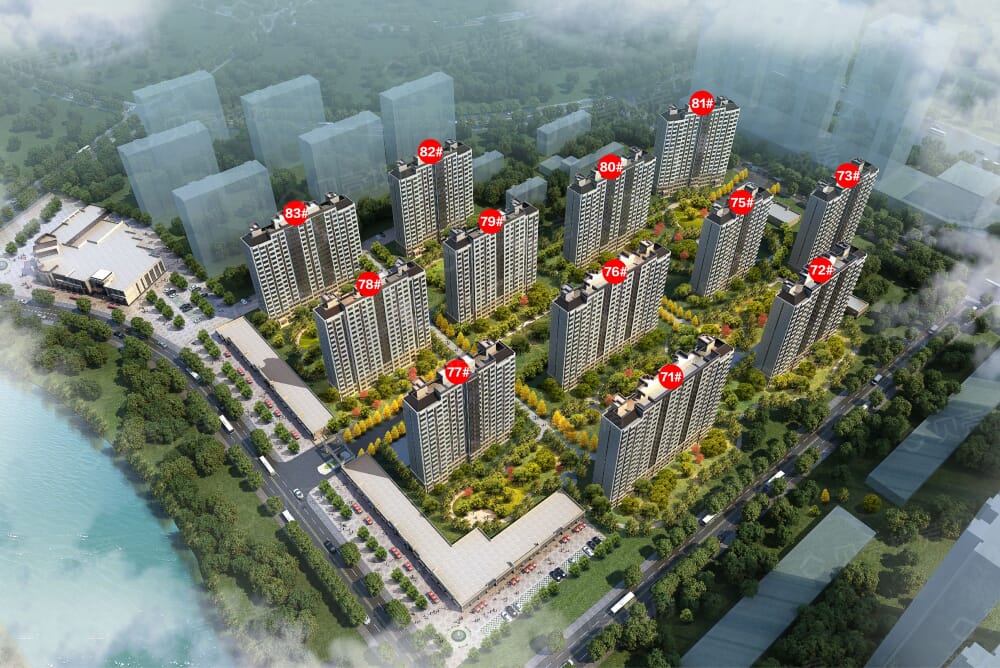 华源公园1号三期效果图