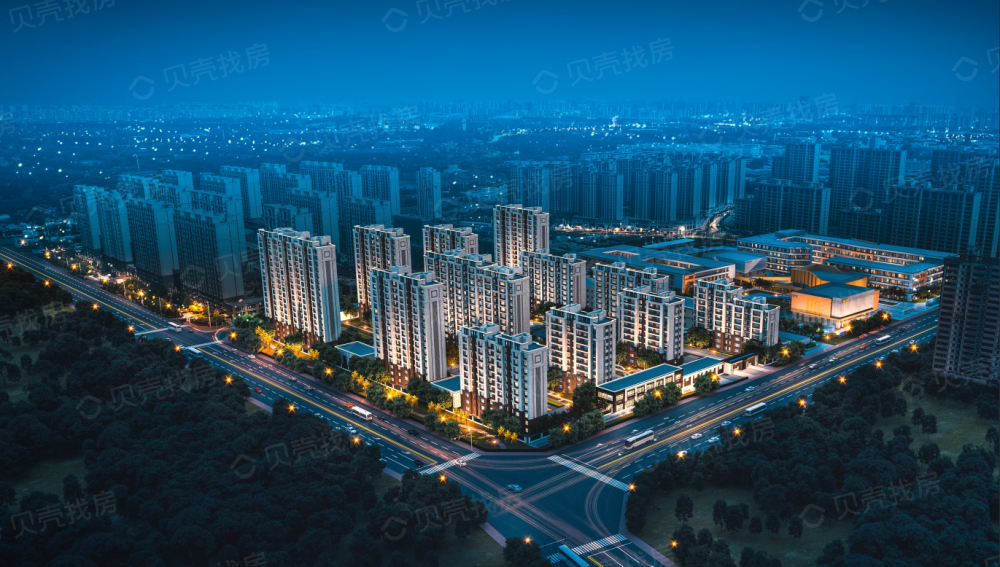 城发文澜苑效果图