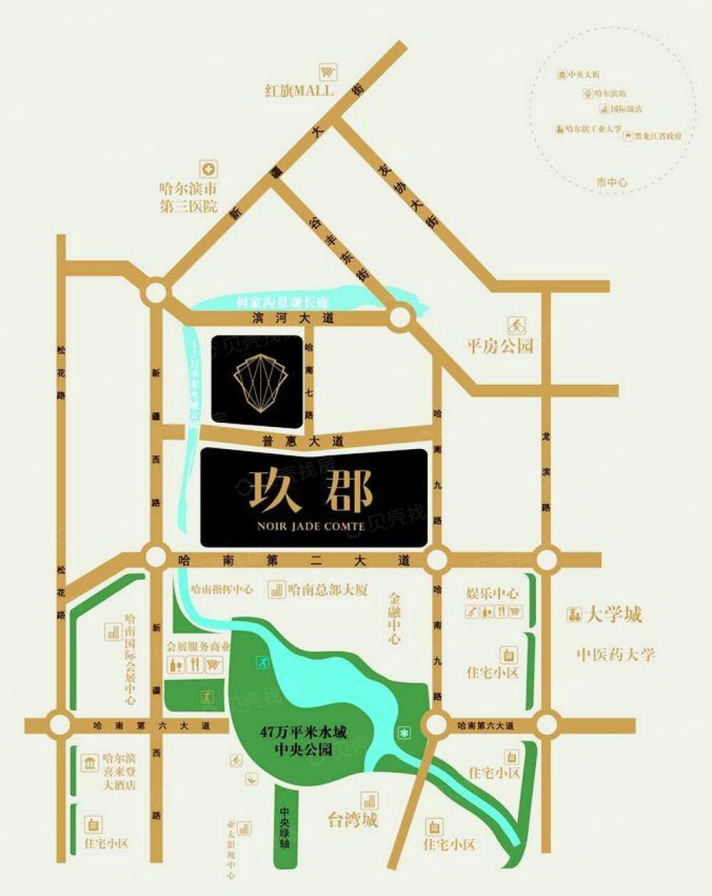 凯盛源·玖郡区位