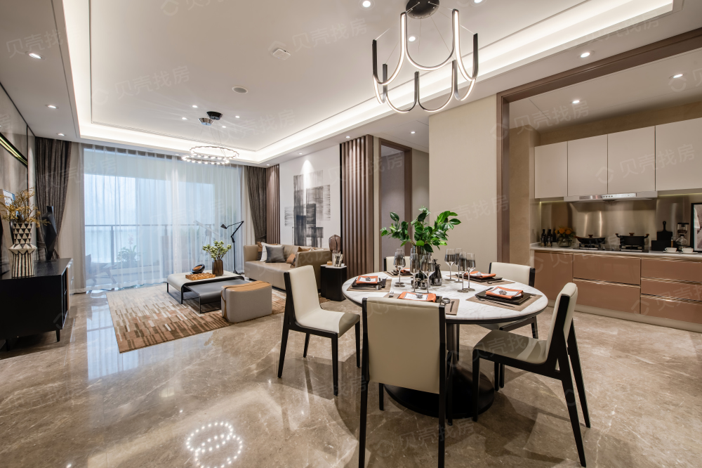 中海天钻样板间