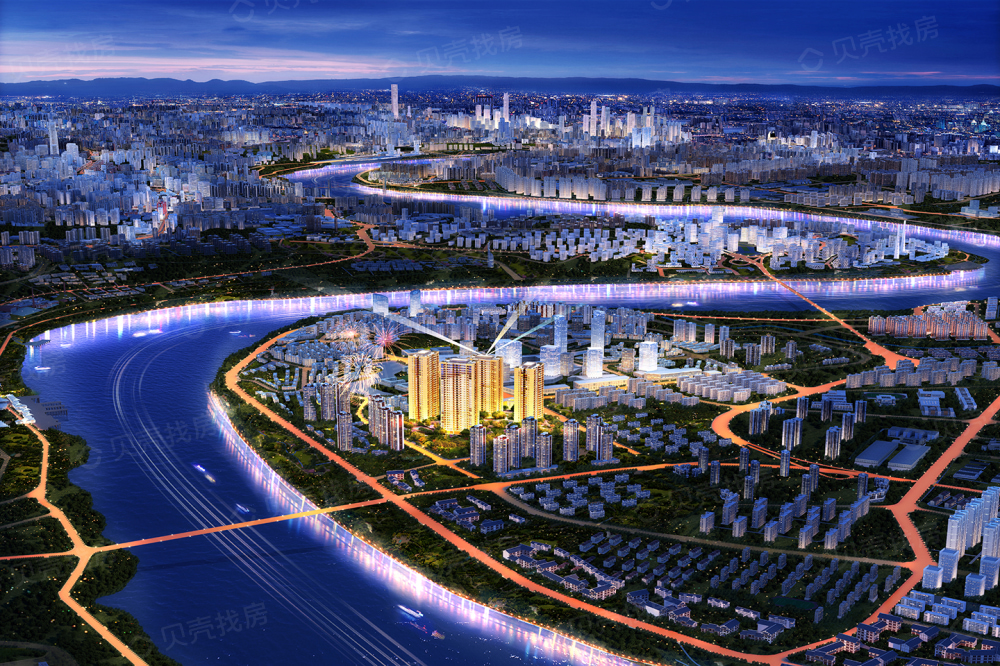 中国铁建西派时代效果图