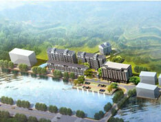 兴忠南湖御景效果图