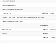 德威江誉城开发商营业执照