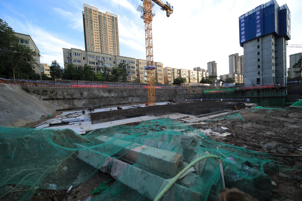 陕建大明府实景图