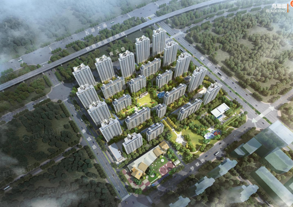 【华地学府公园_合肥华地学府公园楼盘】实景图相册-合肥贝壳新房
