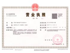 碧桂园·峰境开发商营业执照