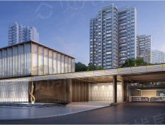 金科集美公馆效果图