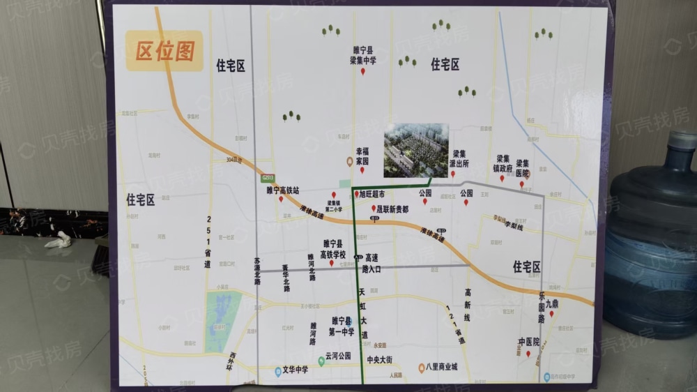 北国之春区位