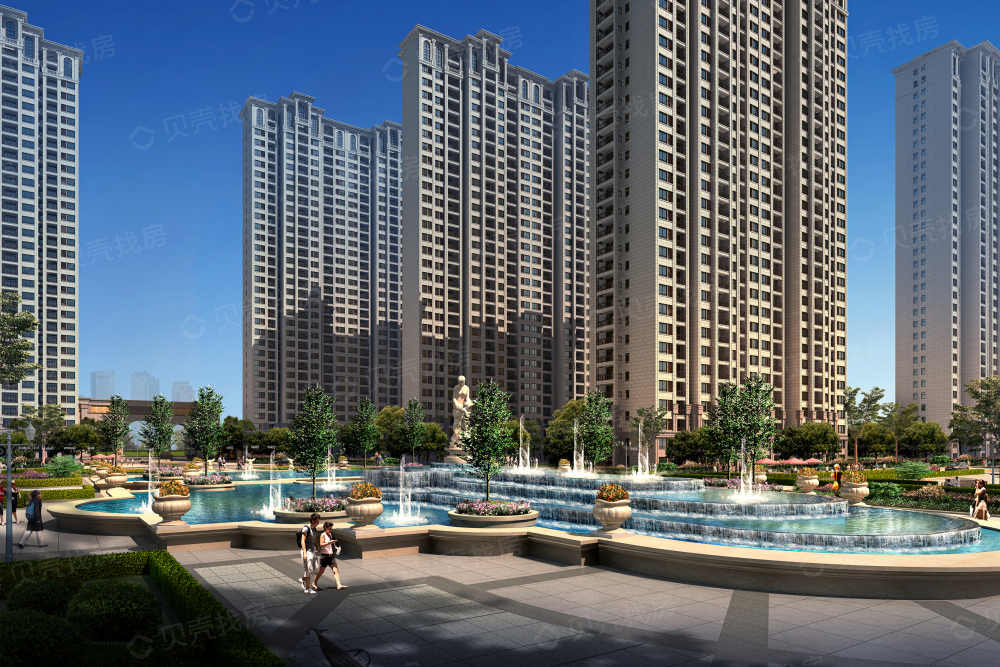 【恒丰·理想城_郑州恒丰·理想城楼盘】效果图相册|高清大图-郑州