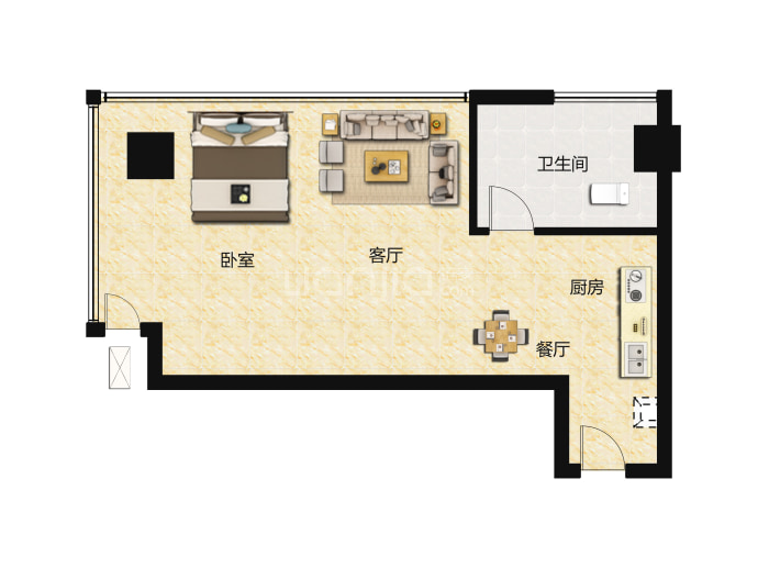 【moc芯城汇_西安moc芯城汇楼盘】房价,户型,开盘时间详情-西安贝壳