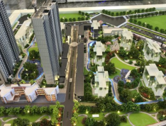 武汉城建·融创丨御央首府项目现场