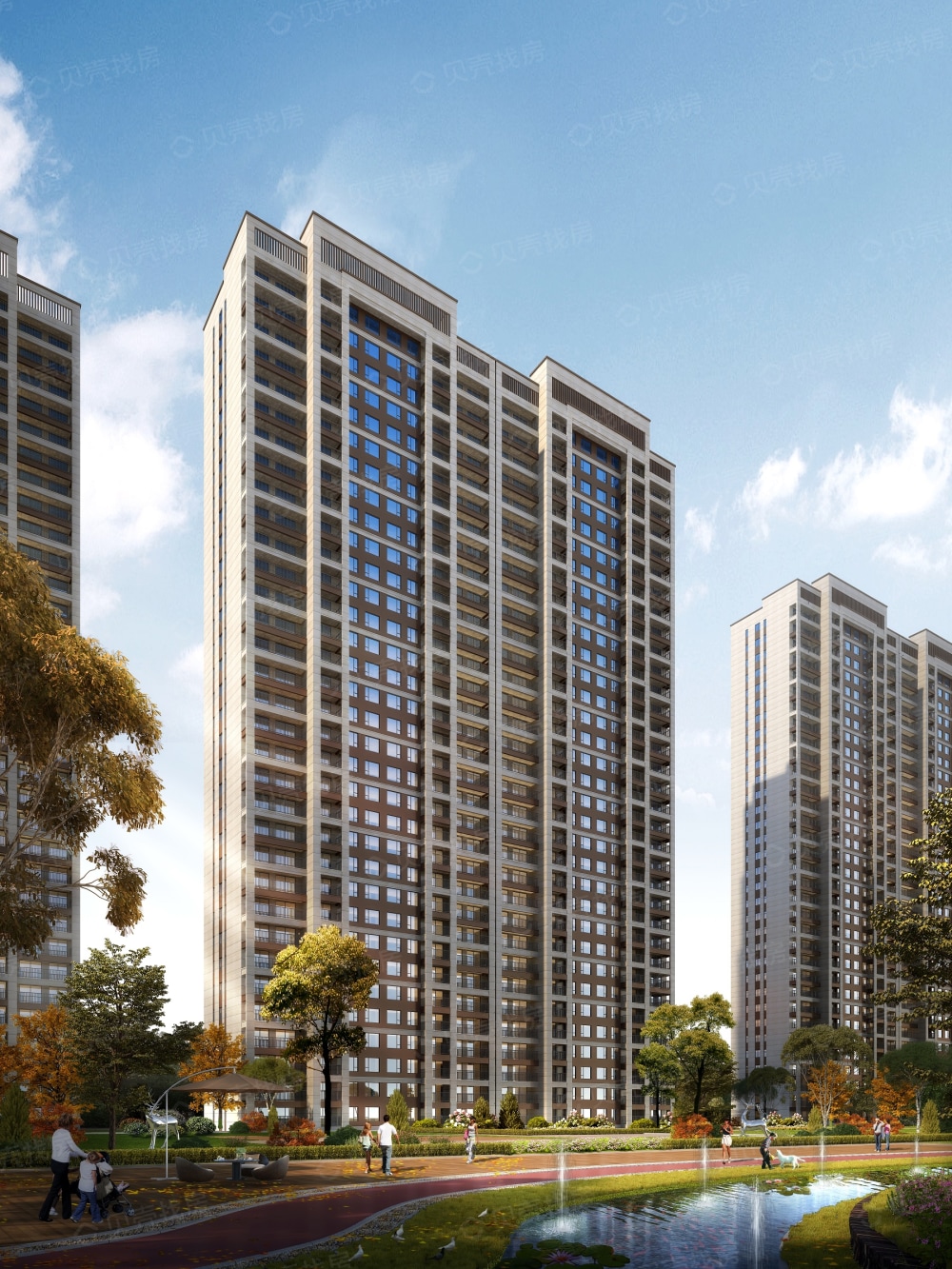 朗诗渭城府相册