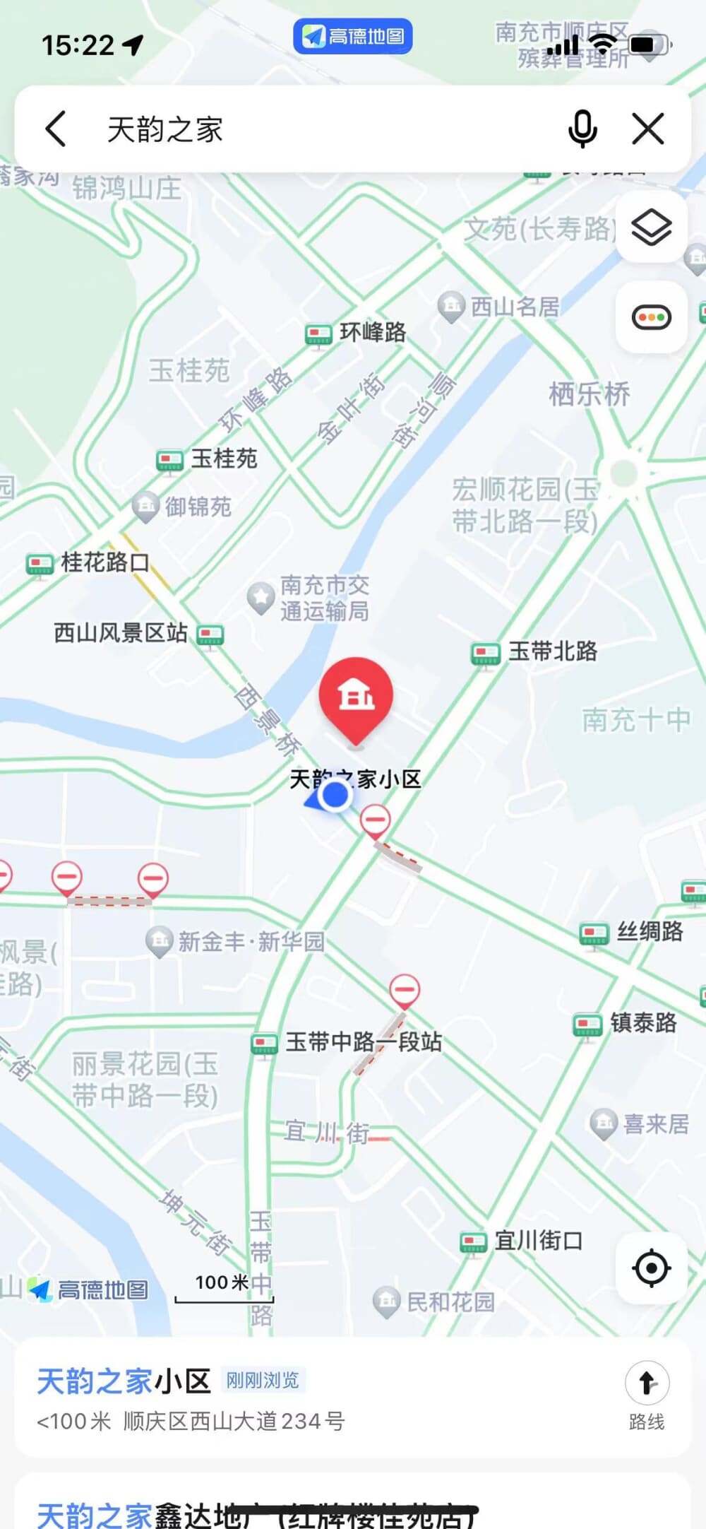 天韵之家区位