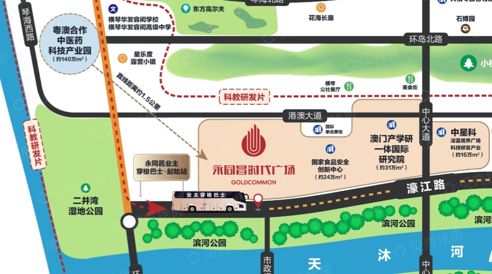 永同昌时代广场小区配套