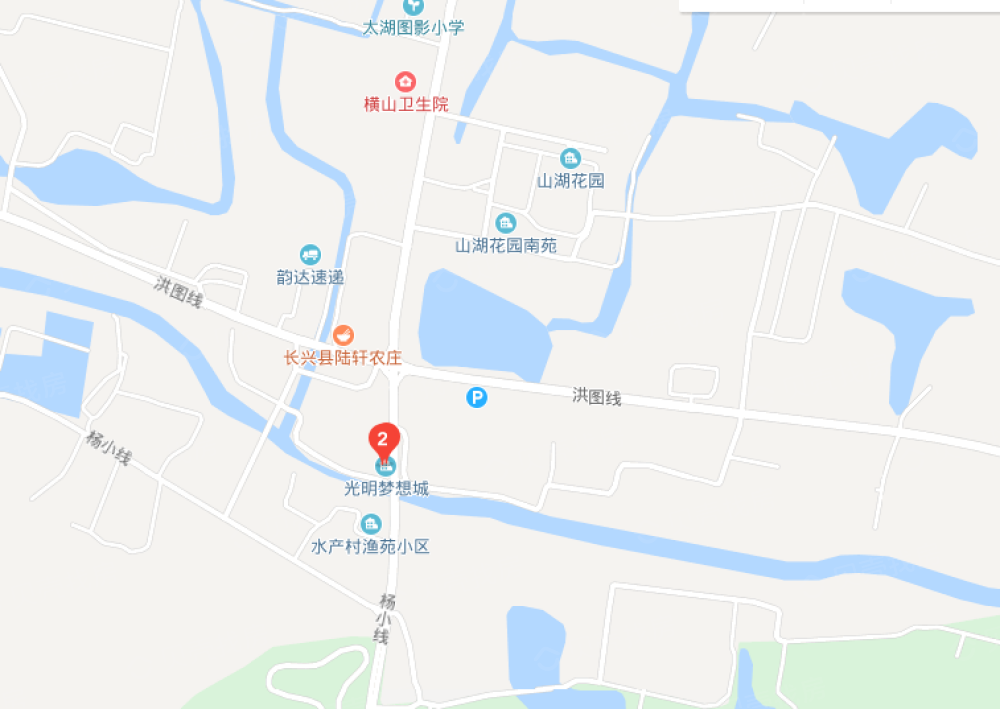 光明梦想城区位