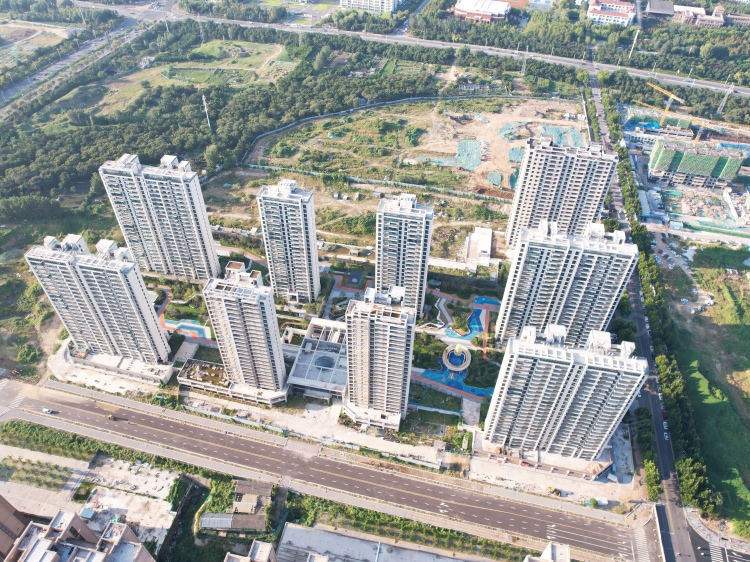 山海大象德济万家小区配套相册