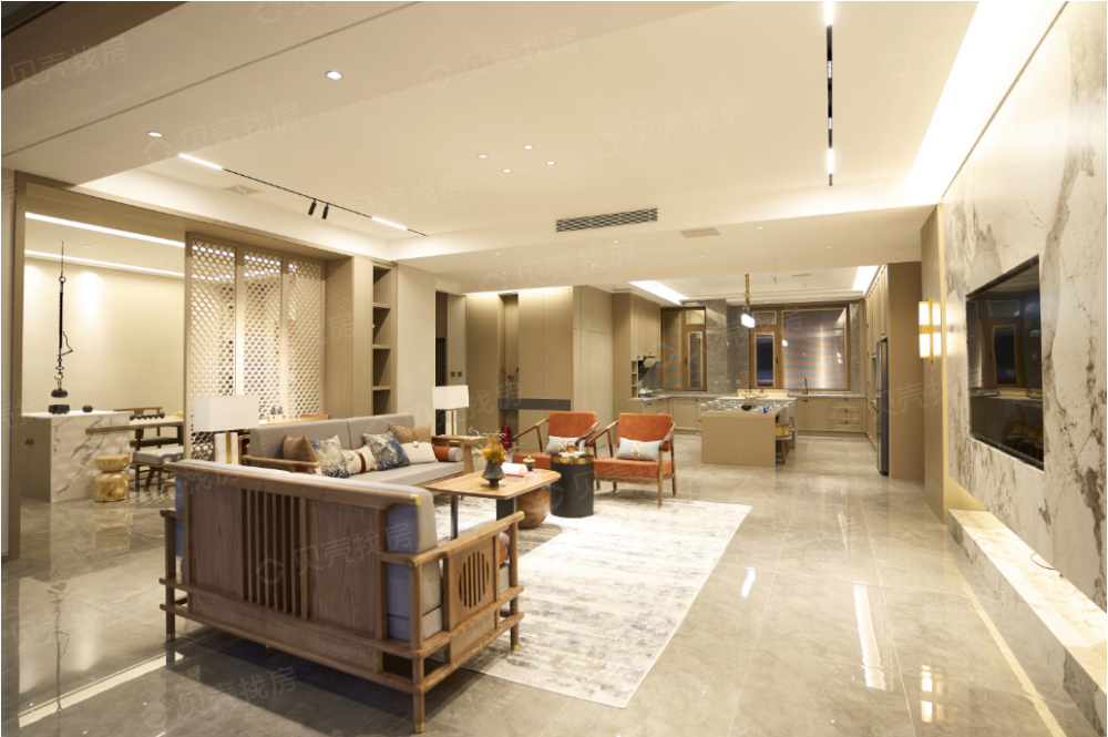 建业观承样板间