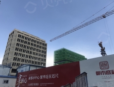 都市庭苑实景图