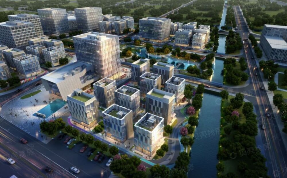 天安智谷上海长兴科创中心