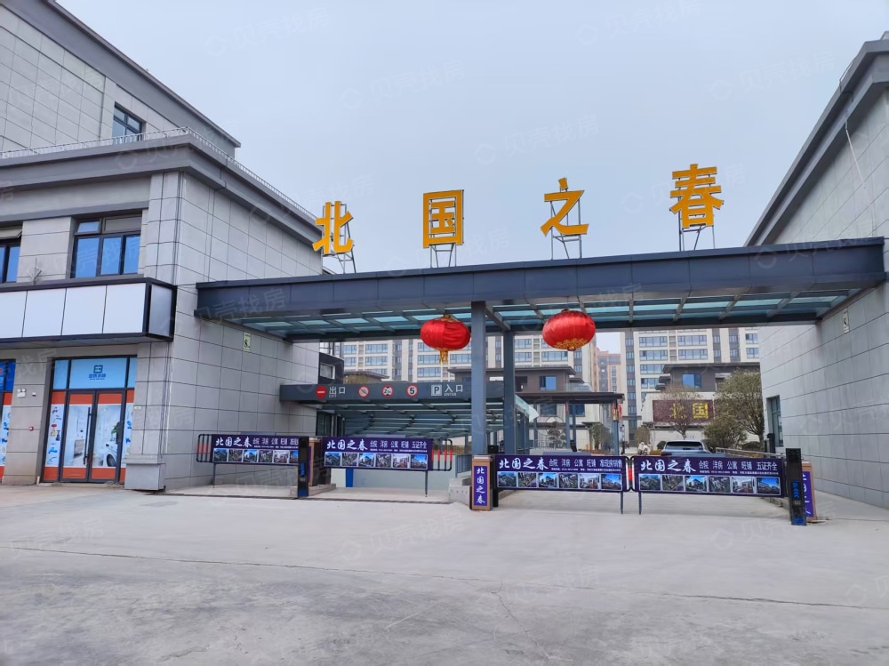 北国之春项目现场