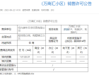 万商汇预售许可证