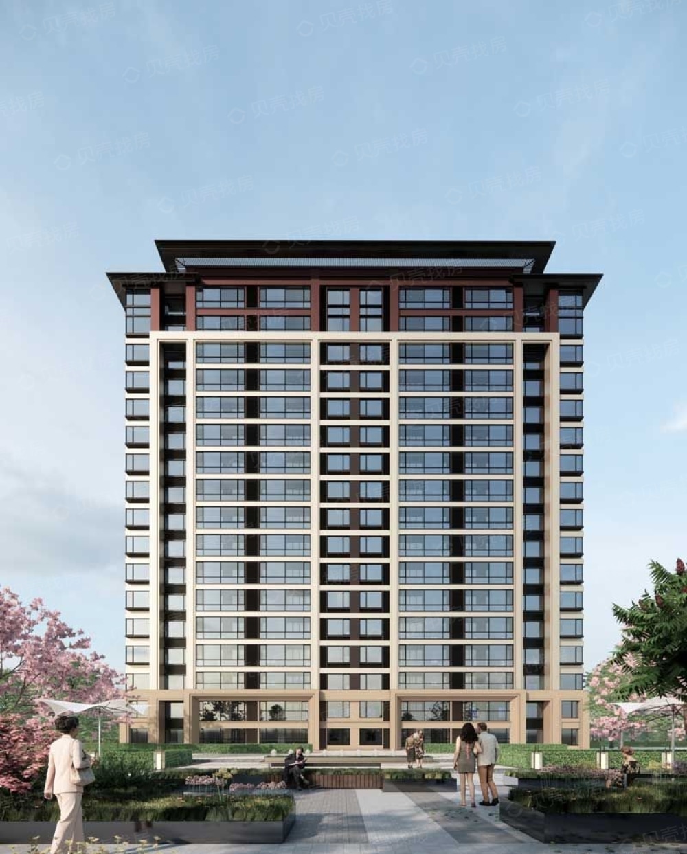 【沂州樾府_北京沂州樾府楼盘】房价,户型,开盘时间详情-北京贝壳新房