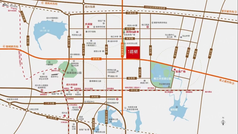 星尚禧樾府区位