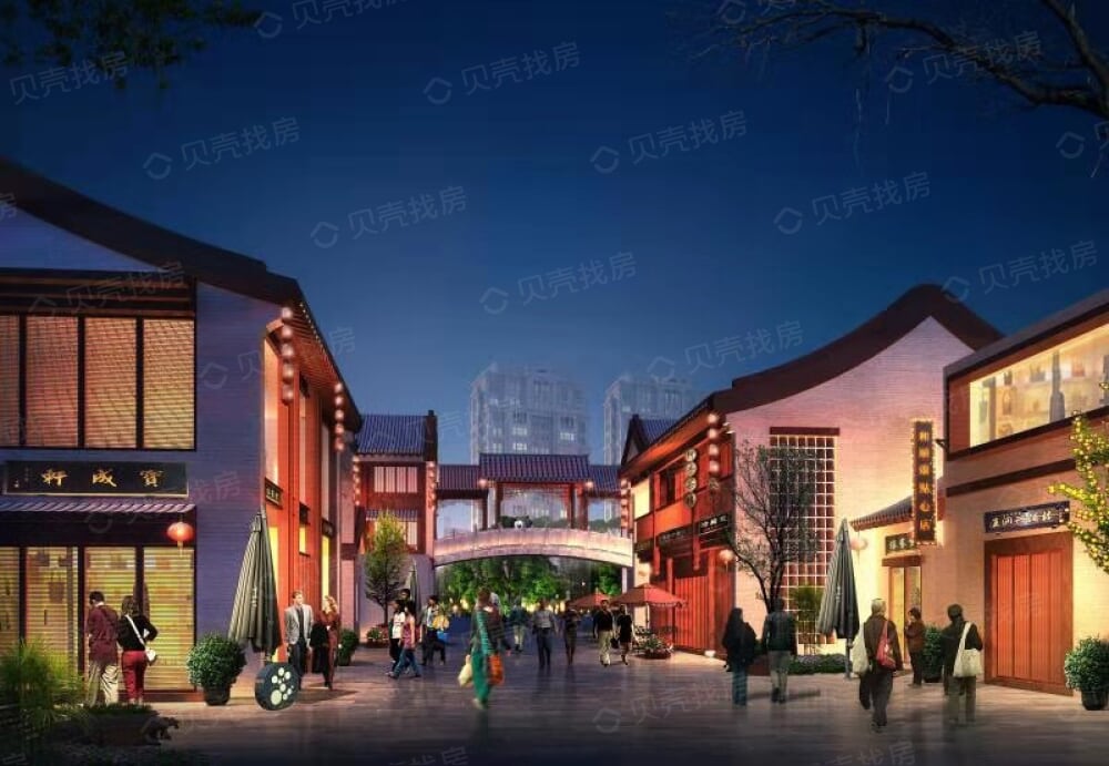 曹州毛胡同效果图