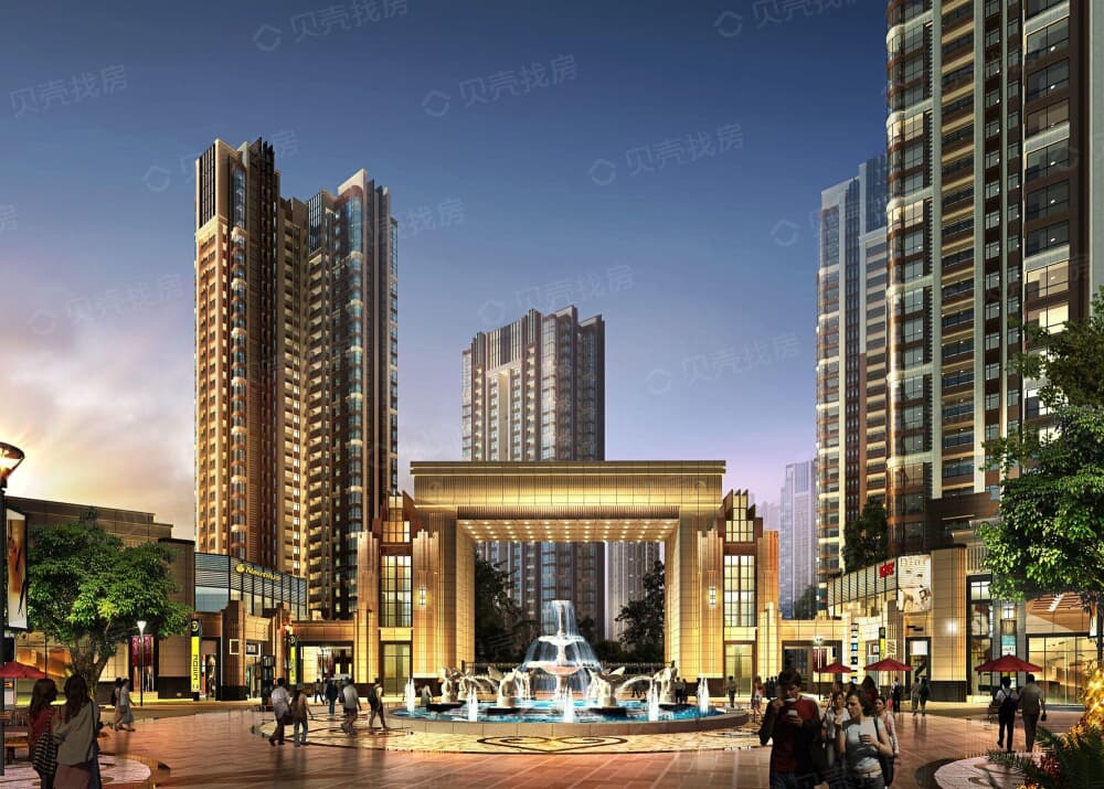星湖湾效果图