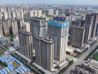 富力开远城实景图