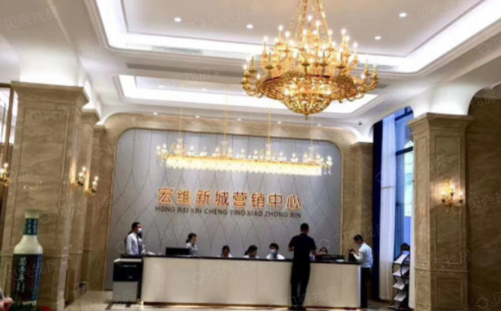 宏维新城项目现场