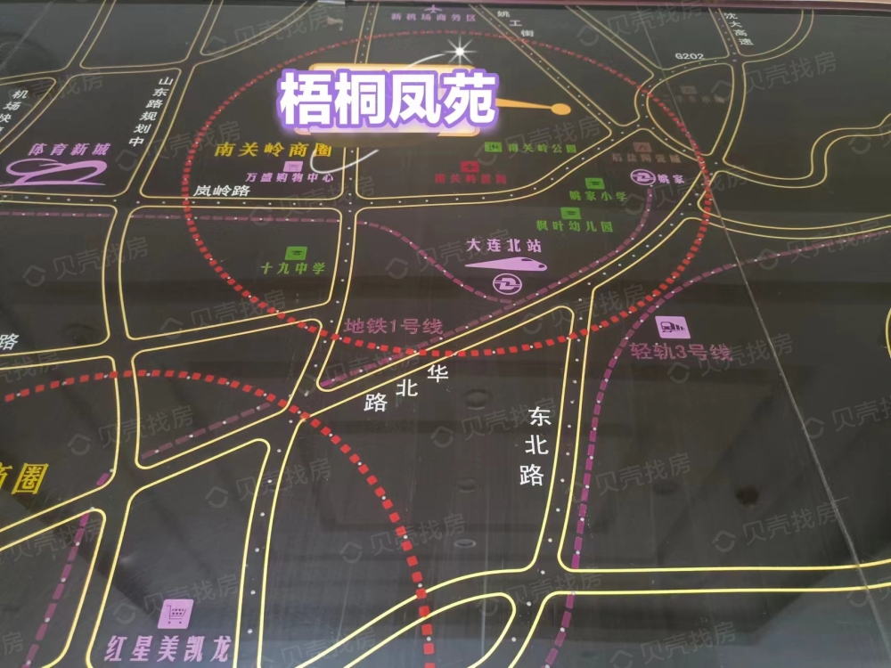 梧桐凤苑区位