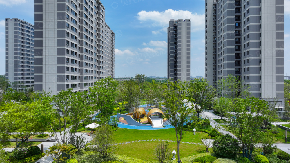 水沐玖悦府实景图