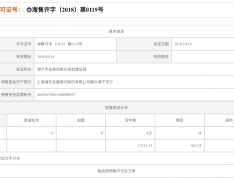 盈都新天地预售许可证