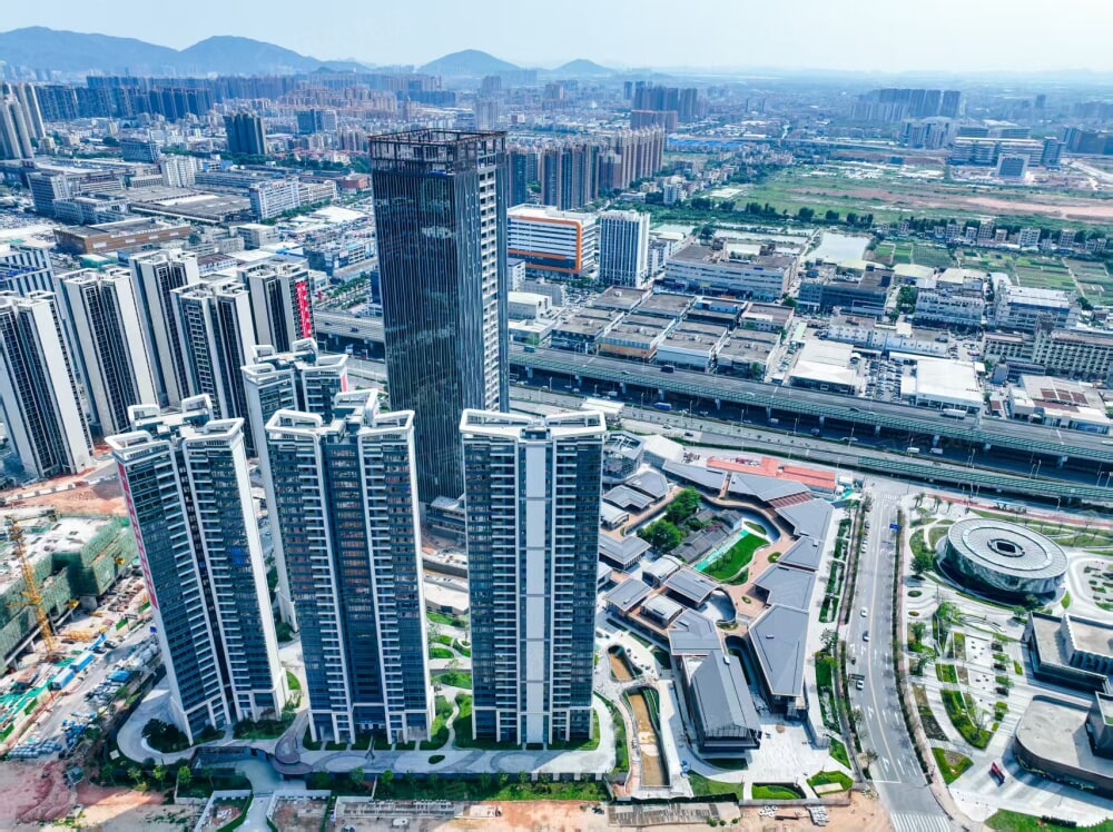 漫舒溪里广场实景图