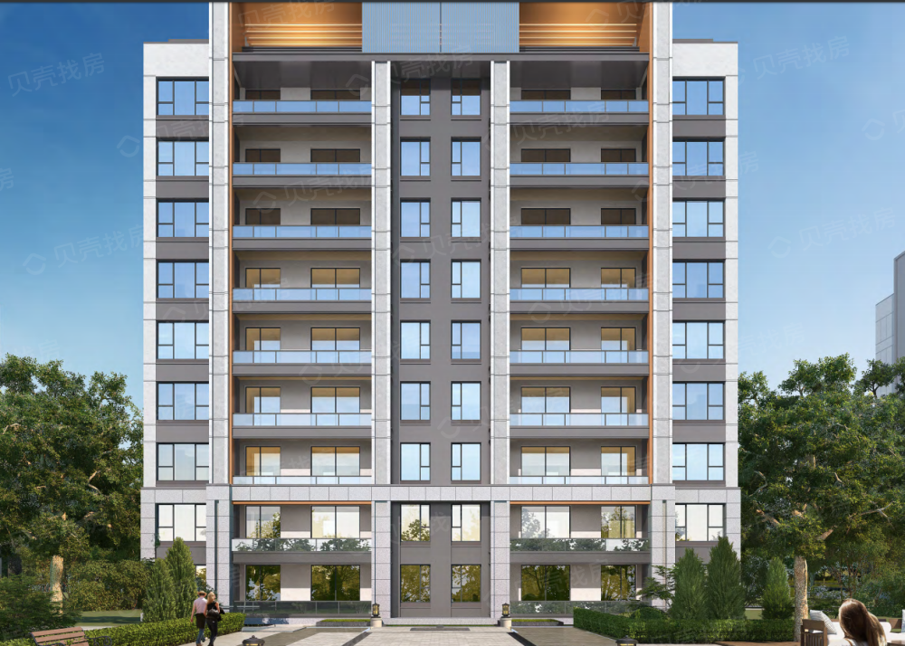 沈丘建业新筑效果图