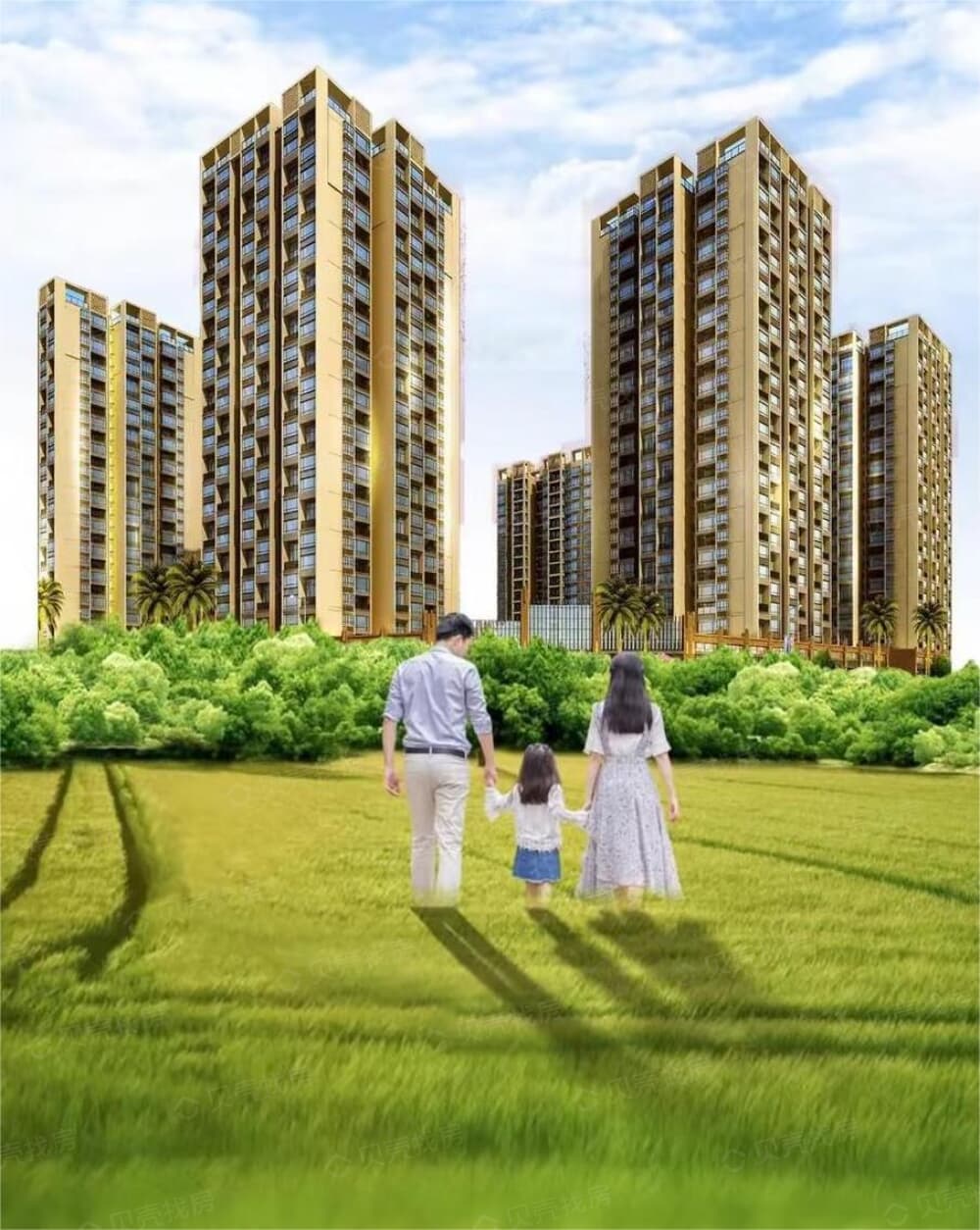 金悦豪庭效果图
