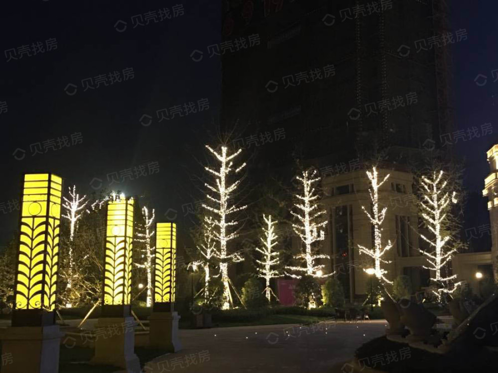 天福山河观邸实景图