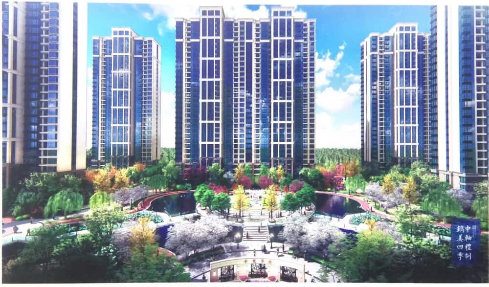 金鑫金悦华府效果图