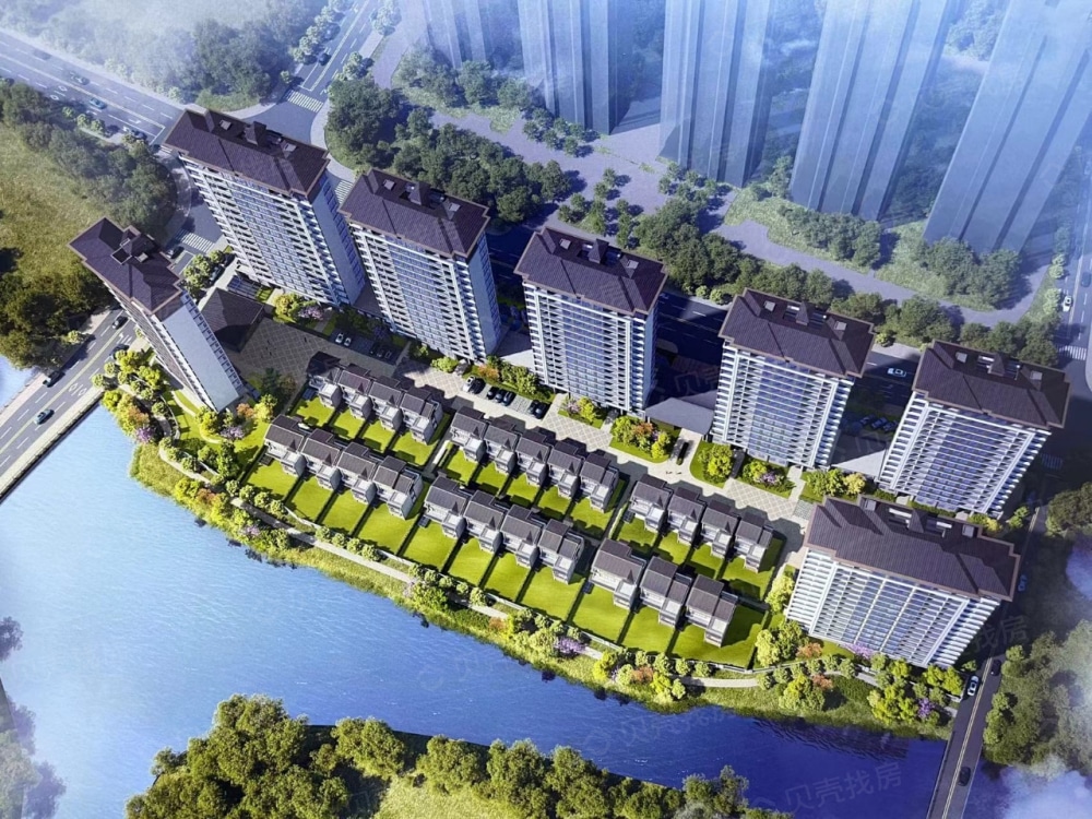 汇锦铭园效果图