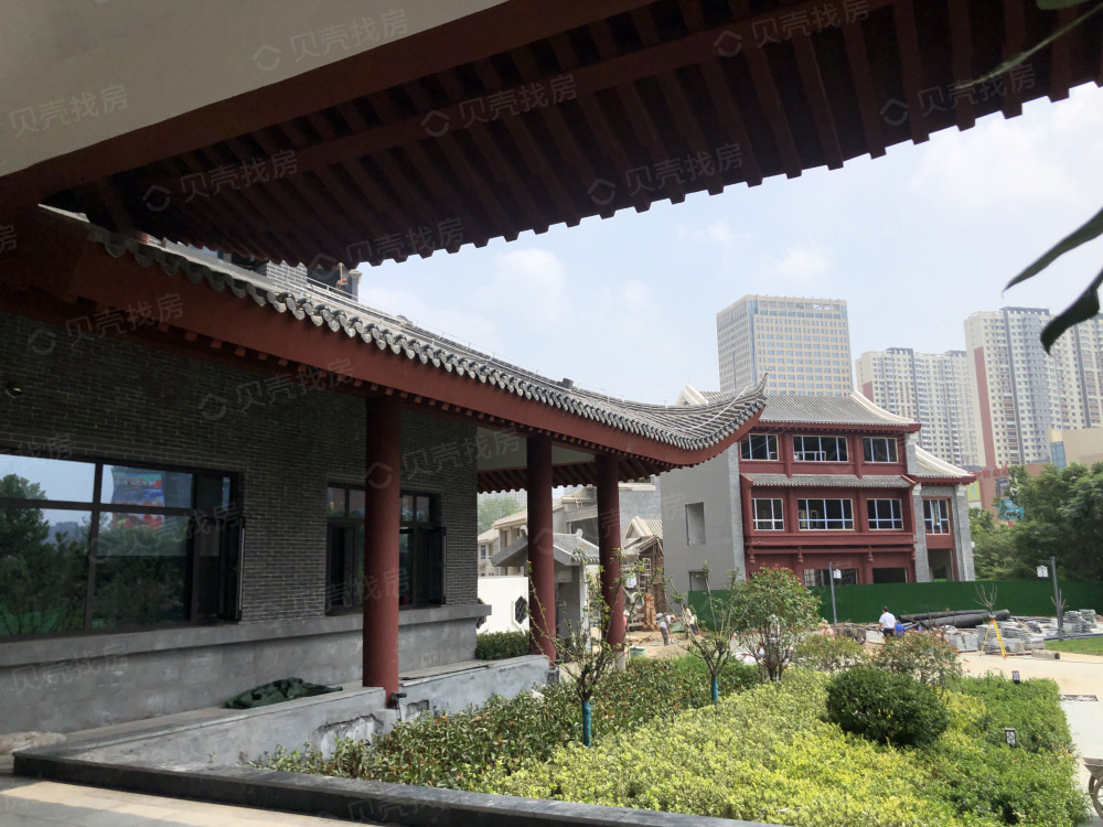 曹州毛胡同实景图