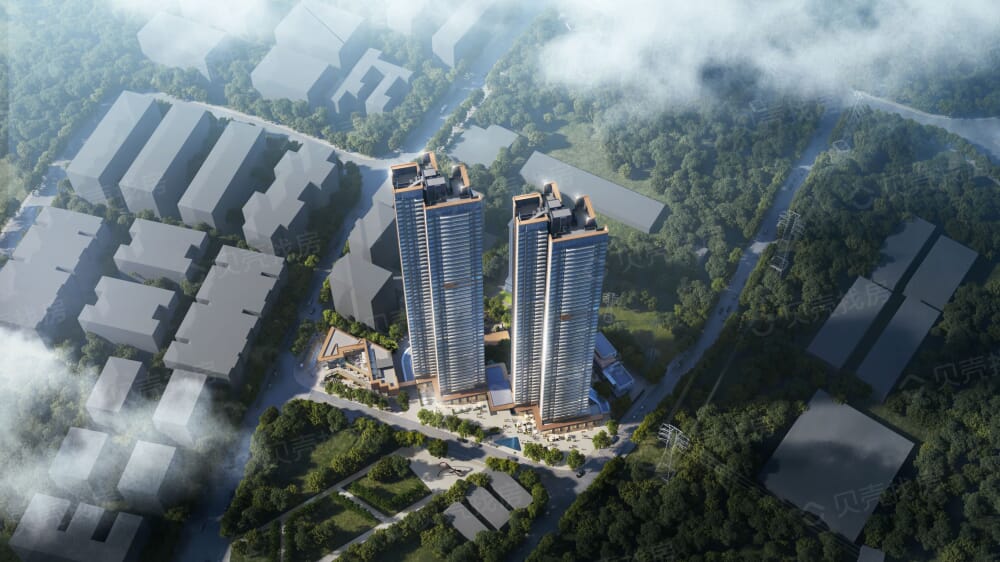 中海江泰里效果图