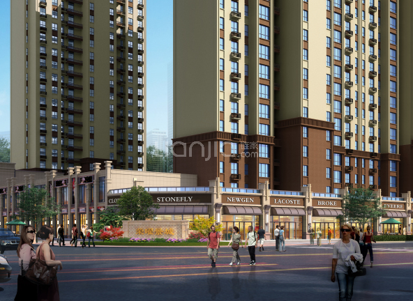 万晟·荣曜景城楼盘图片