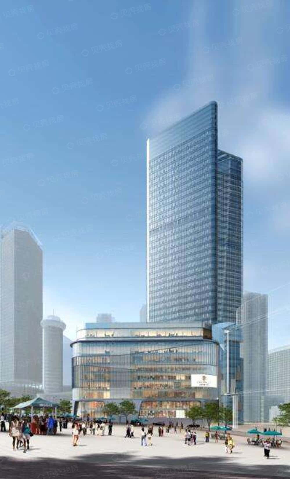 重庆one行政公寓效果图