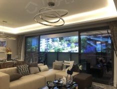 银河玺悦台样板间