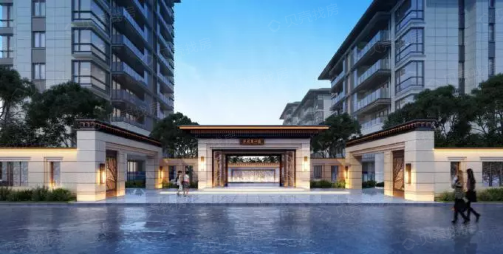 【豪泽臻悦府_天津豪泽臻悦府楼盘】房价,户型,开盘时间详情-天津贝壳