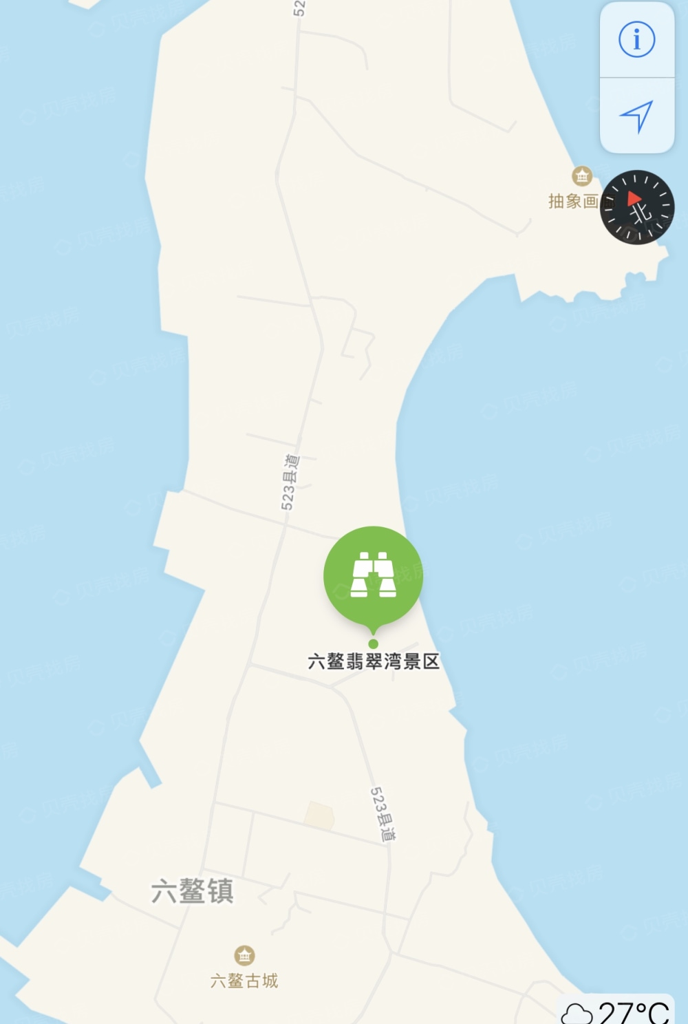 翡翠湾玥珑雅筑区位