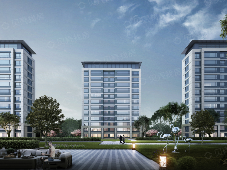 【中粮·奥体壹号_西安中粮·奥体壹号楼盘房价】户型-怎么样-贝壳