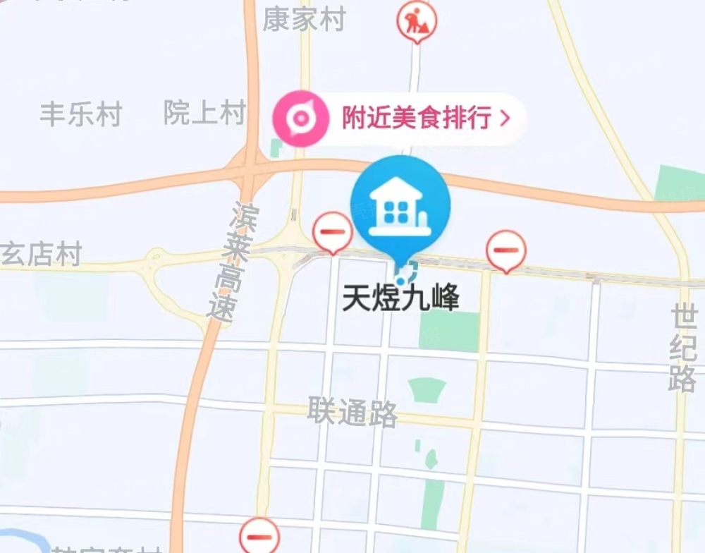 天煜九峯区位